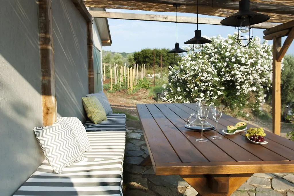 Ferienhaus Villa Avaton Farm Ouranoupoli Griechenland