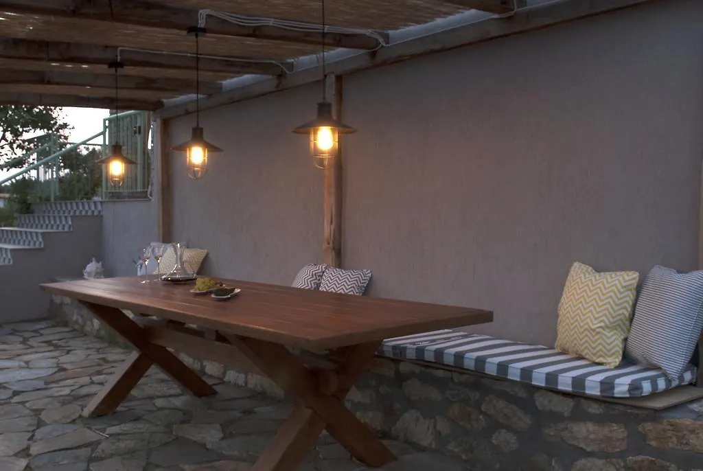 Villa Avaton Farm Ouranoupoli Ferienhaus
