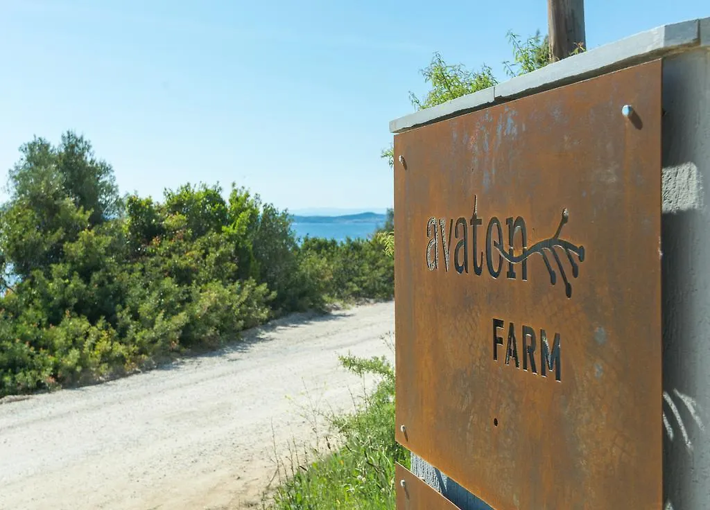 Villa Avaton Farm Ouranoupoli Ferienhaus