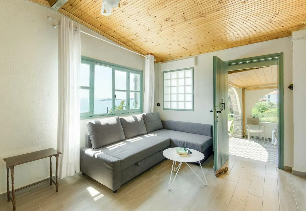 Villa Avaton Farm Ouranoupoli Ferienhaus